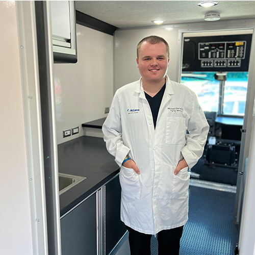 McLaren Greater Lansing Hits the Road with a Doctor’s Office on Wheels